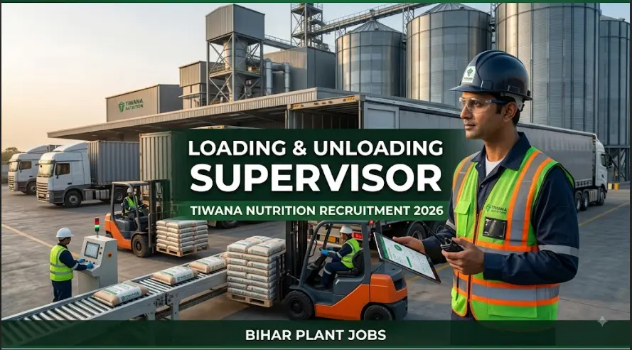 Tiwana Nutrition Recruitment 2026: Big New Bihar Plant Jobs