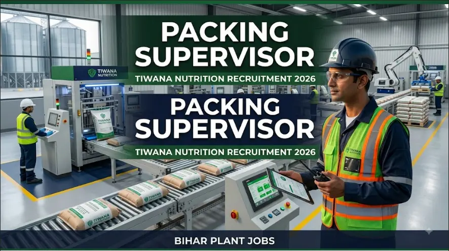 Tiwana Nutrition Recruitment 2026: Big New Bihar Plant Jobs