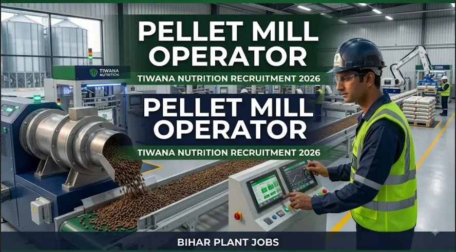 Tiwana Nutrition Recruitment 2026: Big New Bihar Plant Jobs
