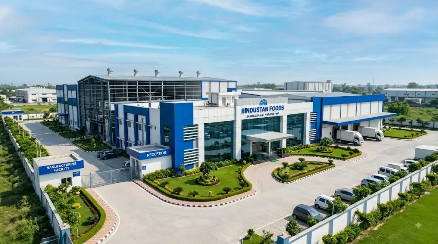 Hindustan Foods manufacturing plant in Sandila Hardoi