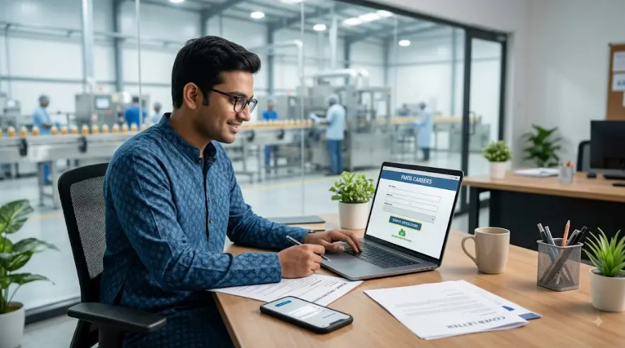 How to apply for FMCG manufacturing jobs with resume