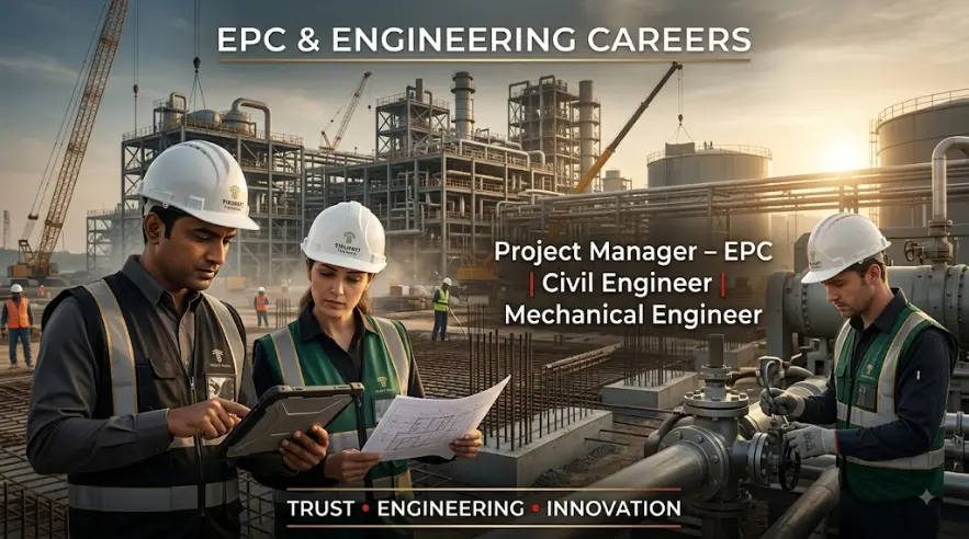 Tirupati Traders Project Manager Civil and Mechanical Engineer Jobs 2026