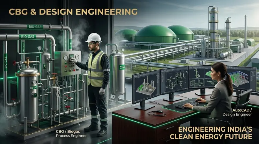 Tirupati Traders CBG Biogas Process and AutoCAD Design Engineer Jobs 2026
