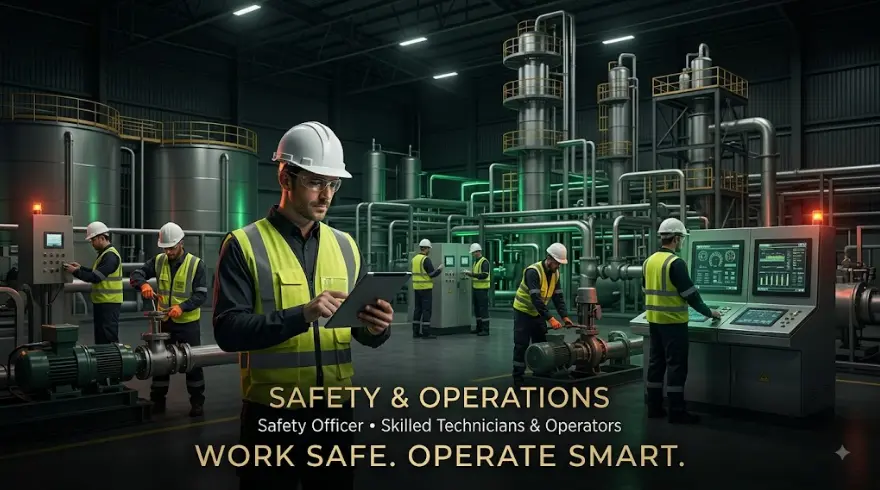Tirupati Traders Safety Officer Technician and Operator Jobs 2026
