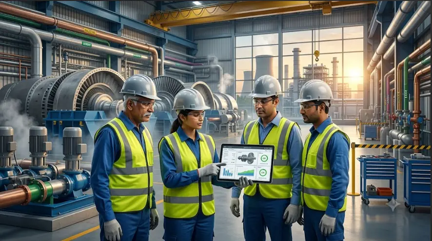 OEG India Recruitment 2026 Mechanical Engineer Power Plant Jobs