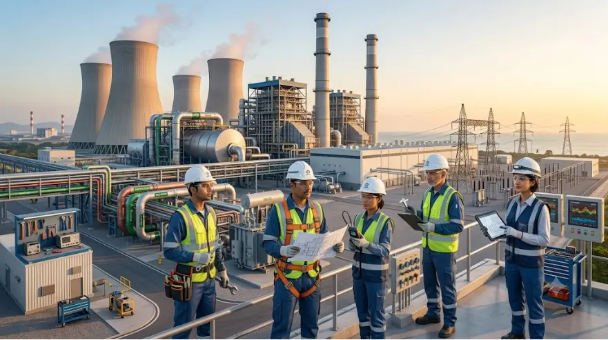 OEG India Recruitment 2026 Power Plant Jobs in Dahej Gujarat