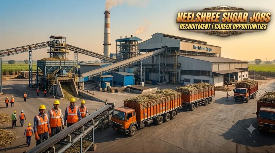 Neelshree Sugar Jobs 2026 – Operator, Engineering, Technical और Plant-level