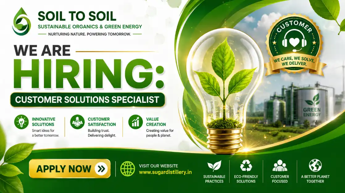 Soil to Soil Vacancy 2026 Official Job Notification