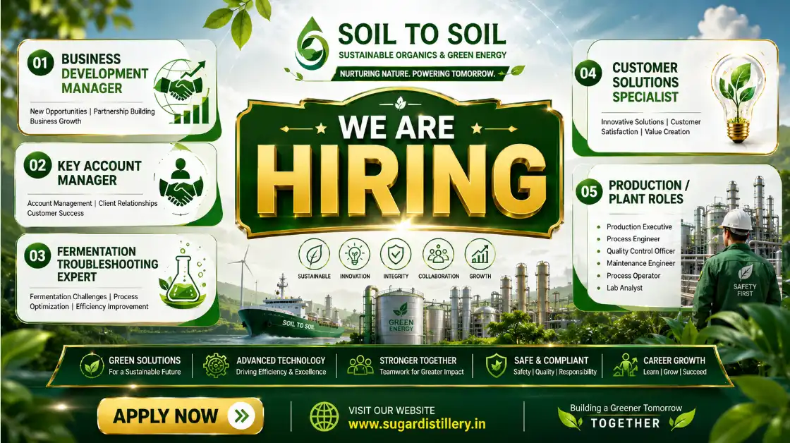 Soil to Soil Vacancy 2026 Official Job Notification Banner