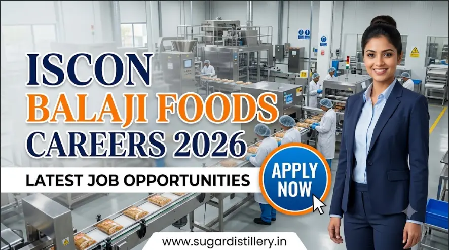 ISCON Balaji Foods Recruitment 2026: Automation, Fitter & Electrician Jobs