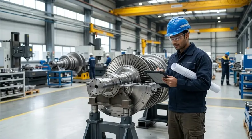 Mechanical Project Engineer working on steam turbine project execution at Triveni Turbines