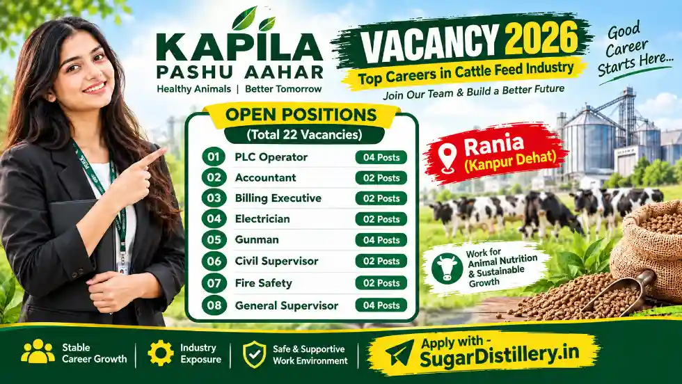 Kapila Pashu Aahar Vacancy 2026 Rania Kanpur Dehat