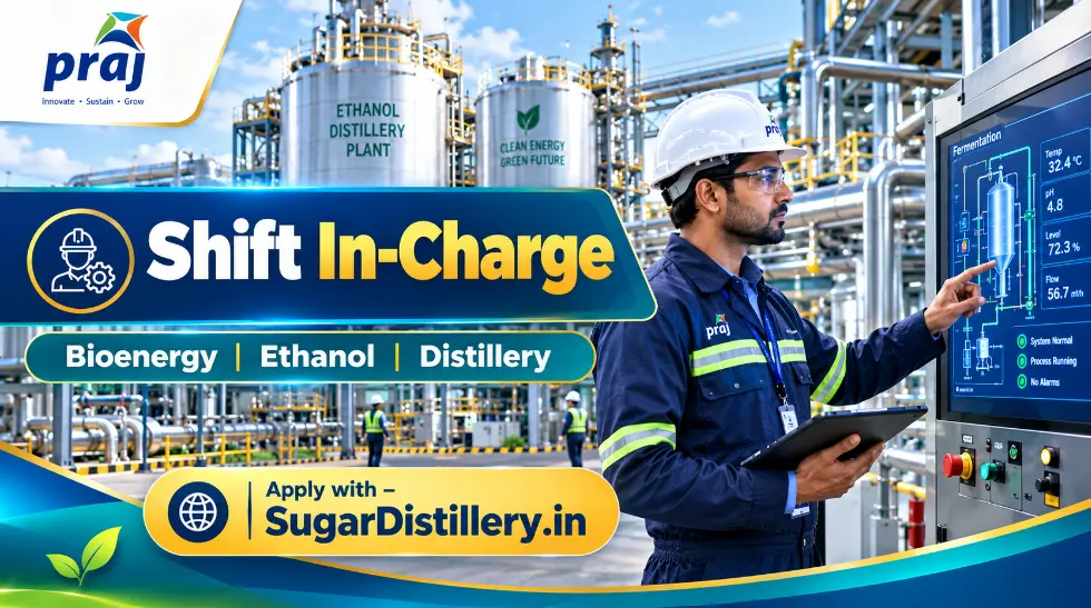 Praj Industries Shift In-Charge Job 2026