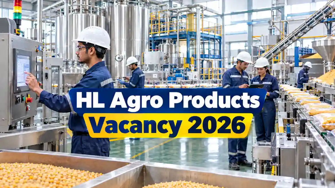HL Agro Products Vacancy 2026 industrial operator working at control panel