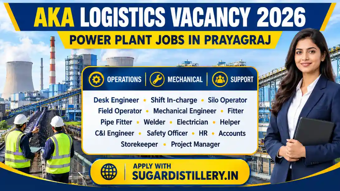 AKA Logistics Vacancy 2026 Power Plant Jobs in Prayagraj